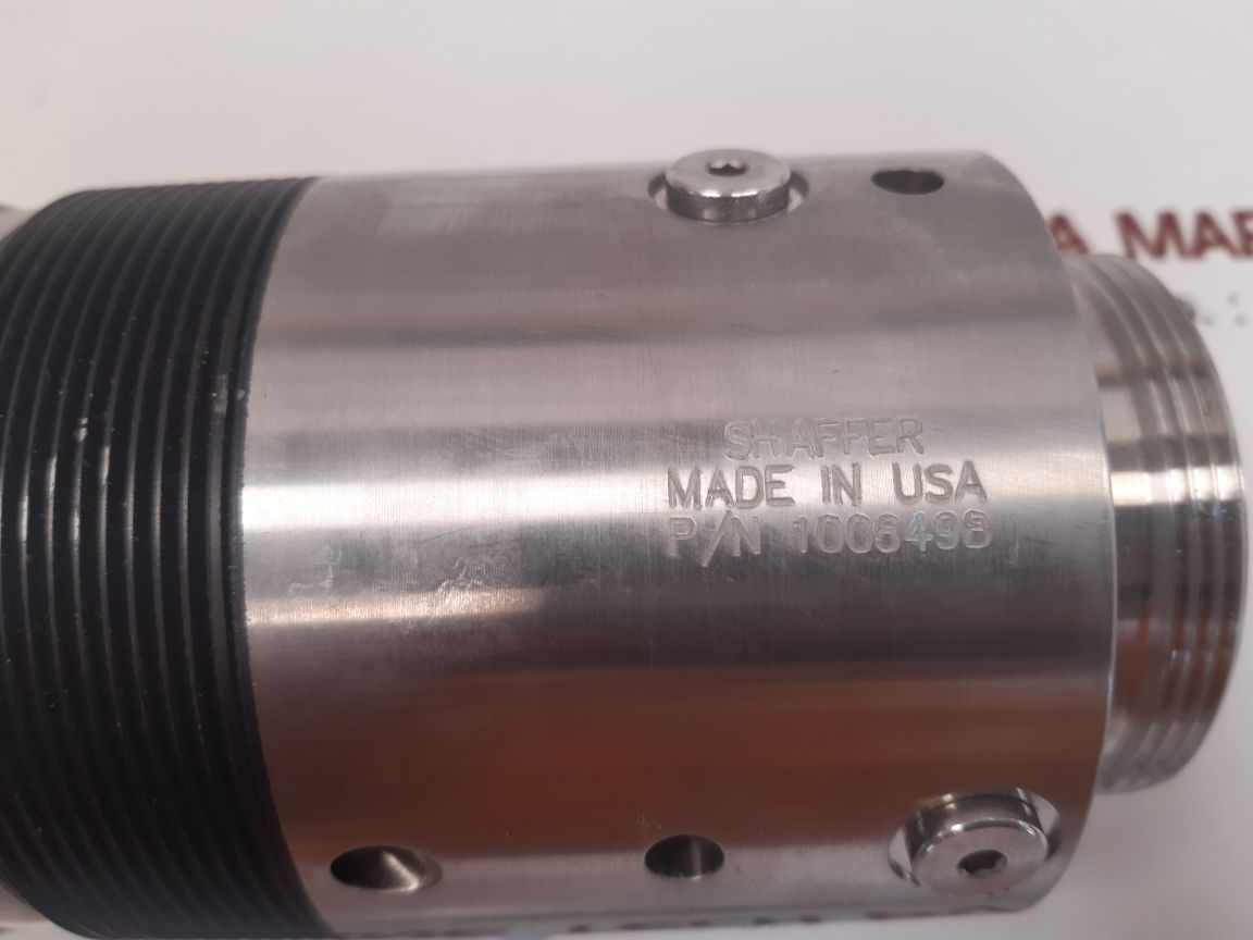 Gilmore valve 1006270 25919 rev. f