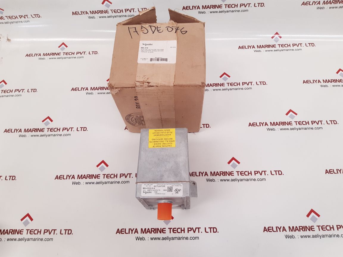 Schneider electric ma-418-0-0-4 electric actuator 