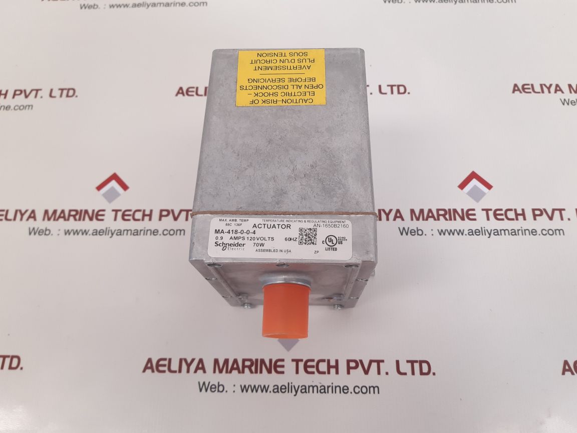 Schneider electric ma-418-0-0-4 electric actuator 