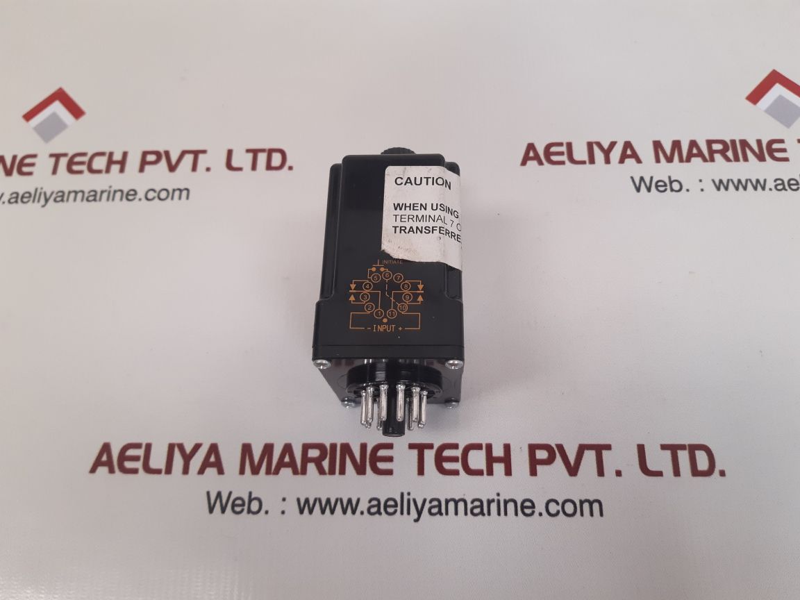 Infitec cbr2603 timer relay 3-100 seconds