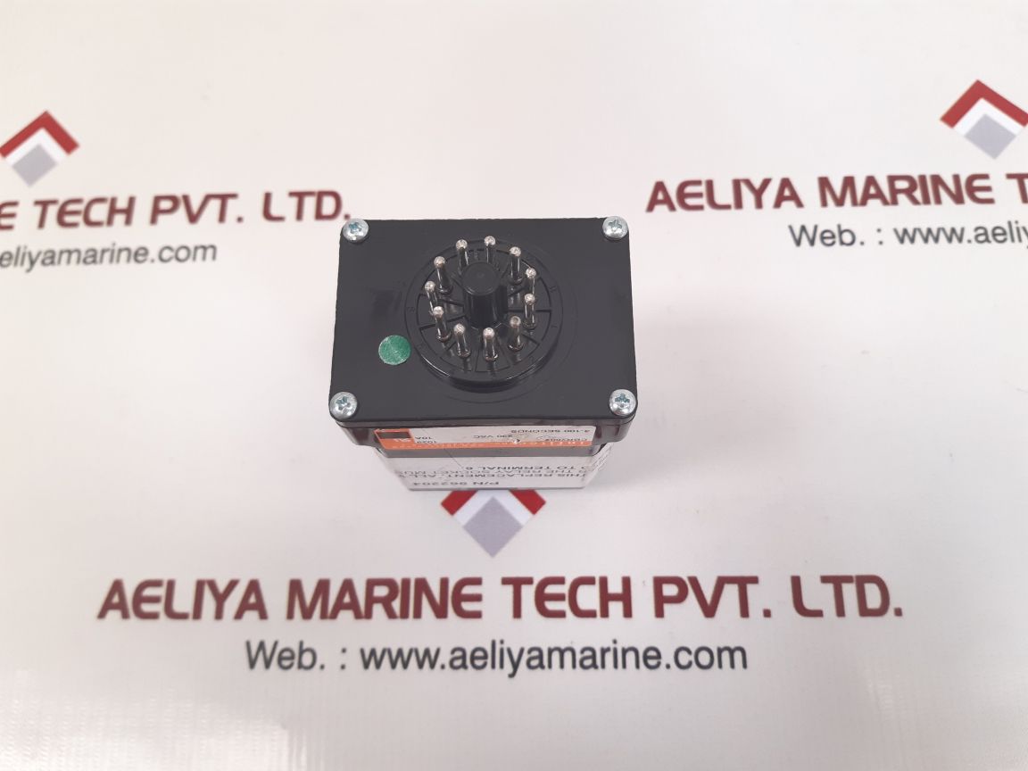 Infitec cbr2603 timer relay 3-100 seconds