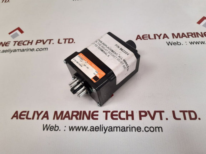 Infitec cbr2603 timer relay 3-100 seconds