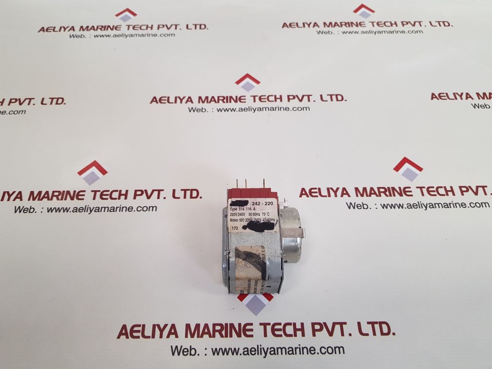 514 116 a girbau washer timer 220v/240v