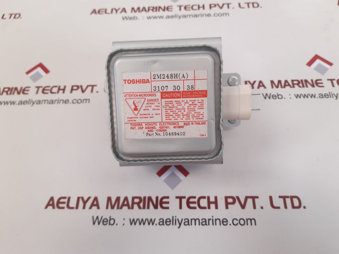 Toshiba 10489402 magnetron