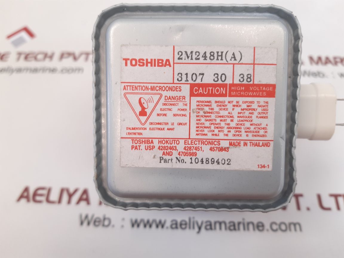 Toshiba 10489402 magnetron