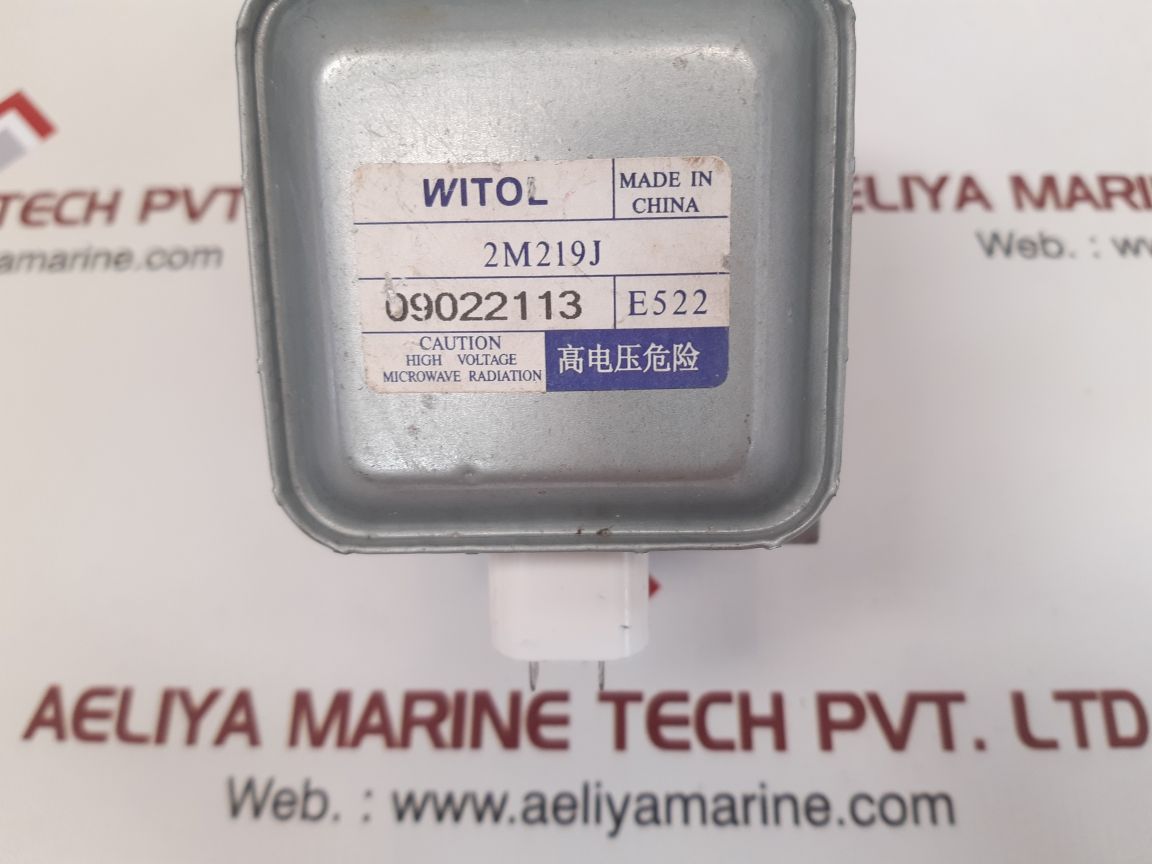 Witol 2m219j microwave magnetron 