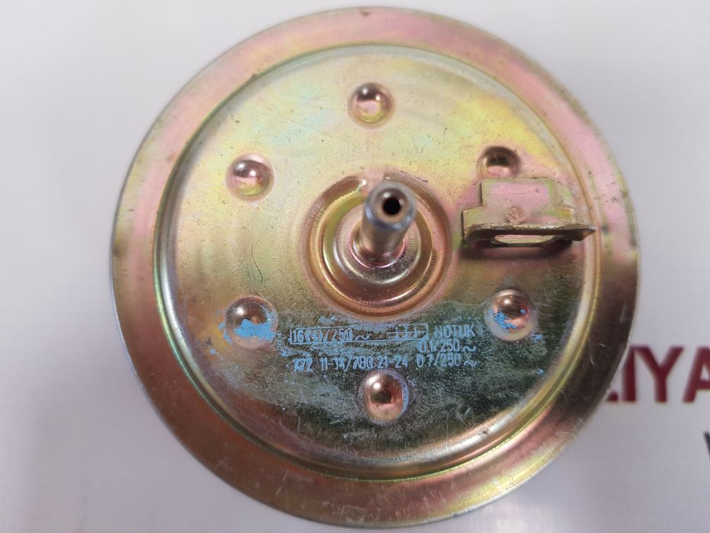 Notuk 772 11-14/780 21-24 pressure safety switch used
