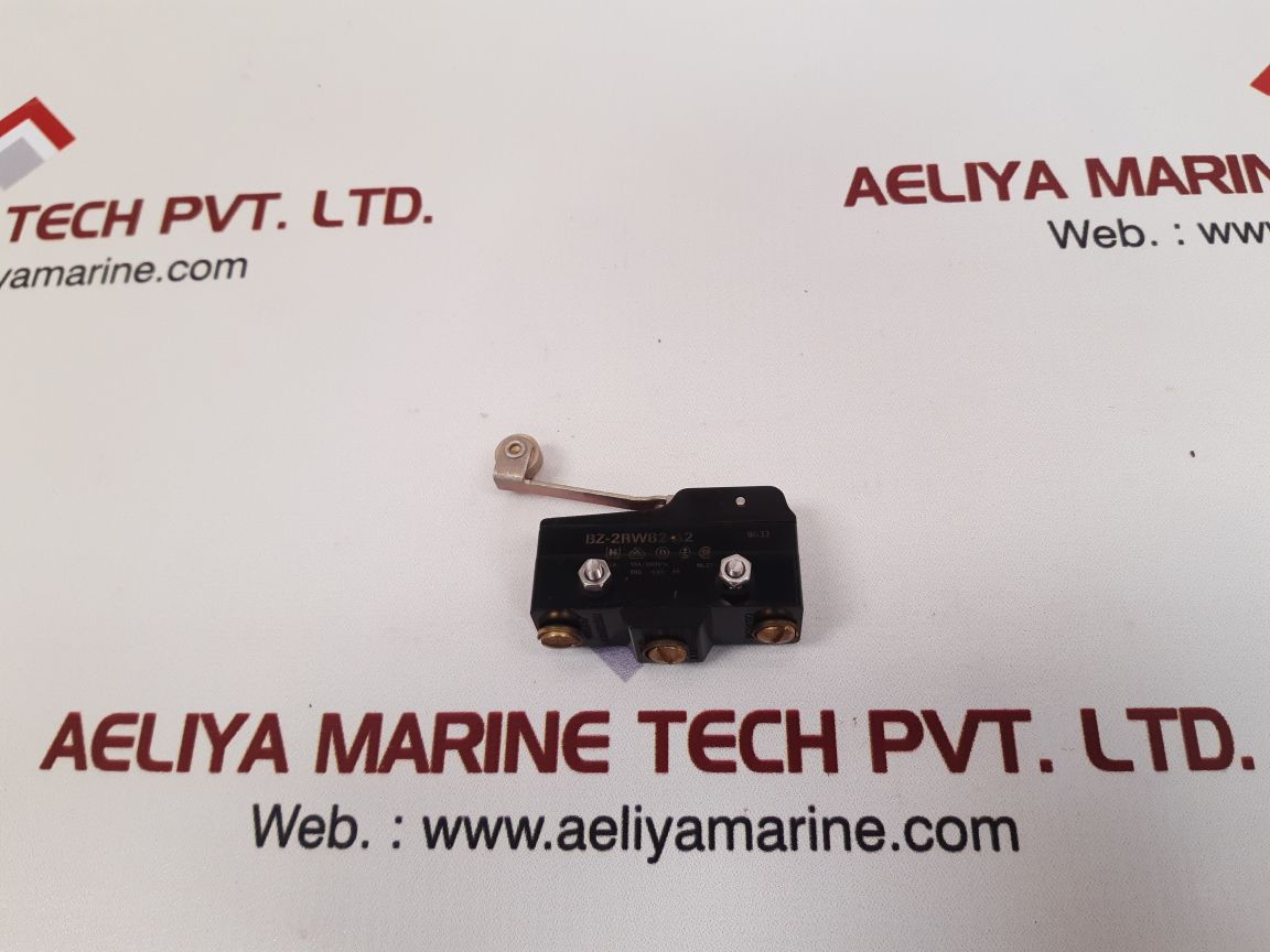 Honeywell bz-2rw82-a2 micro limit switch and roller lever
