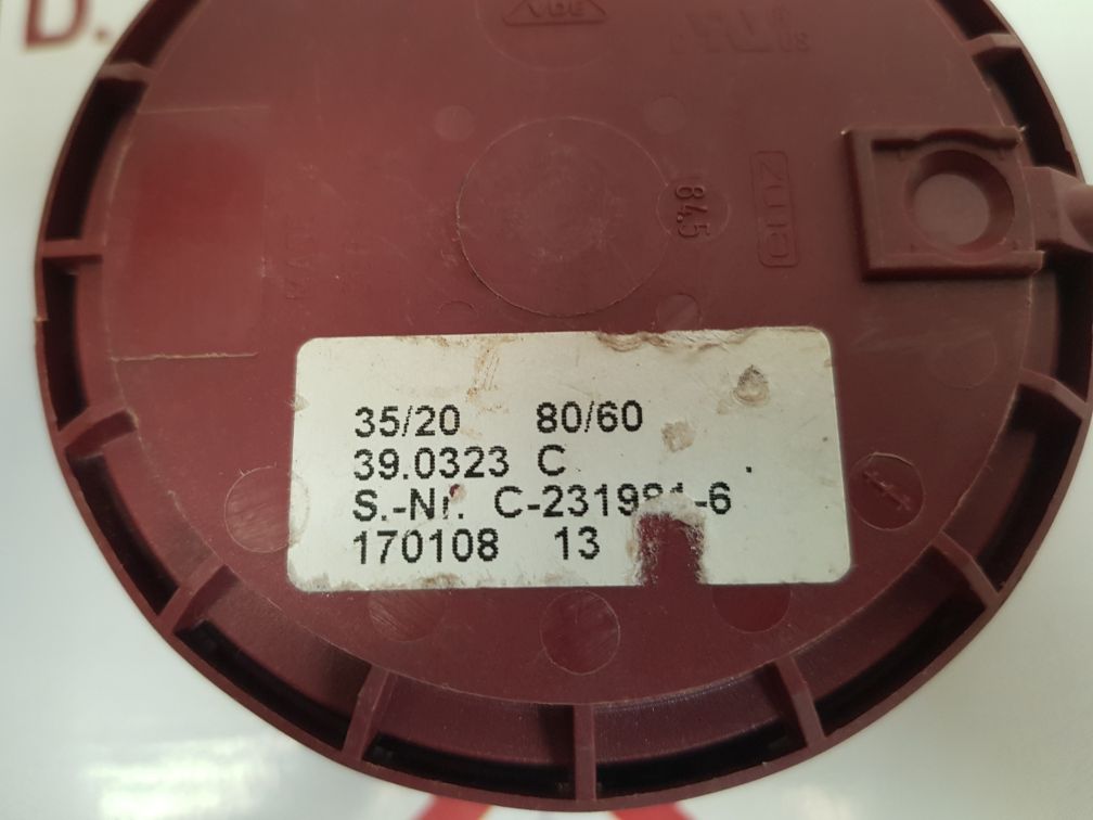 Emz 39.0323 c pressure switch