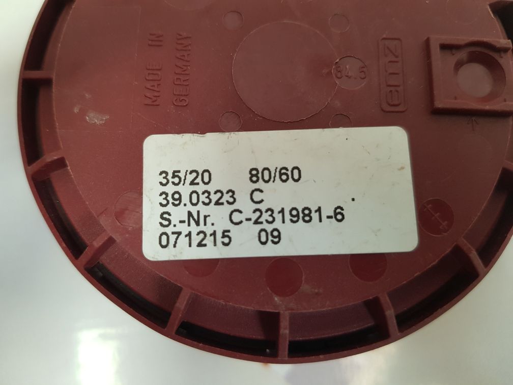 Emz 39.0323 c pressure switch New 