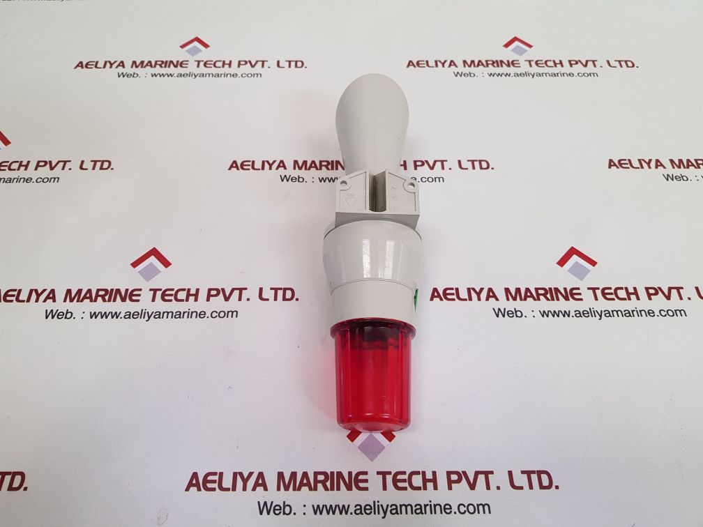 Werma signaltechnik 580 x52 68 signal horn red light