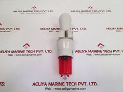 Werma signaltechnik 580 x52 68 signal horn red light