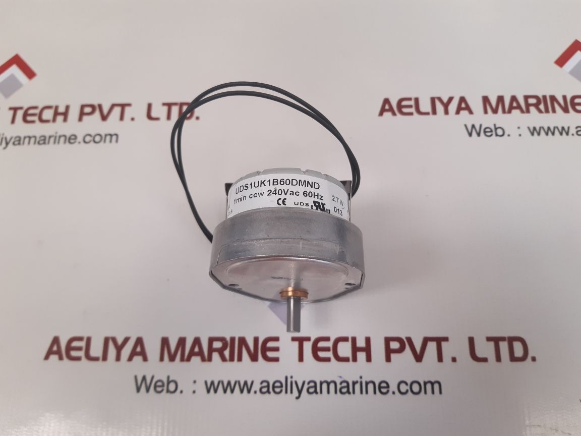 Saia uds1uk1b60dmnd motor