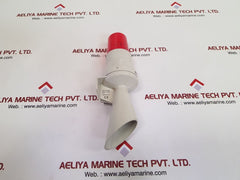 Werma signaltechnik 580 x52 68 signal horn red light