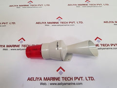 Werma signaltechnik 580 x52 68 signal horn red light