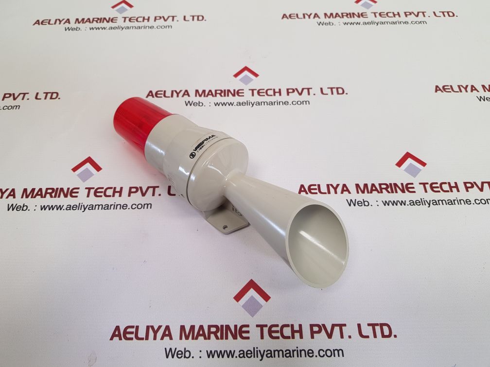 Werma signaltechnik 580 x52 68 signal horn red light