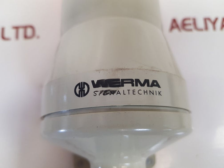 Werma signaltechnik 580 x52 68 signal horn red light