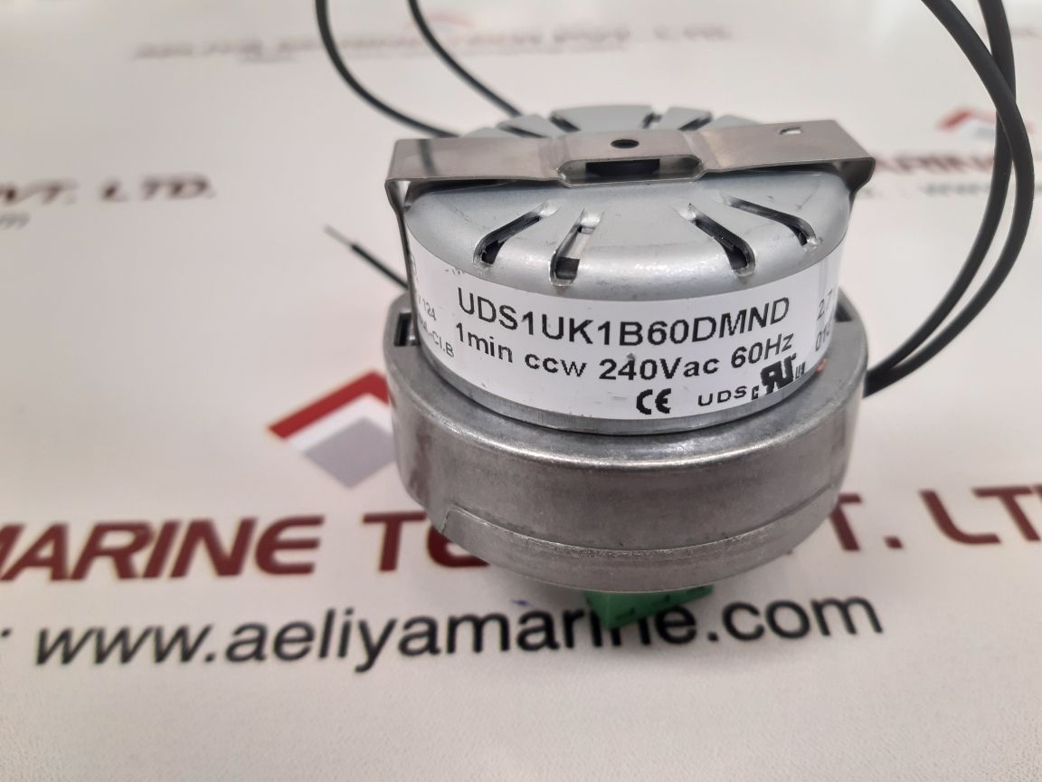 Saia uds1uk1b60dmnd motor