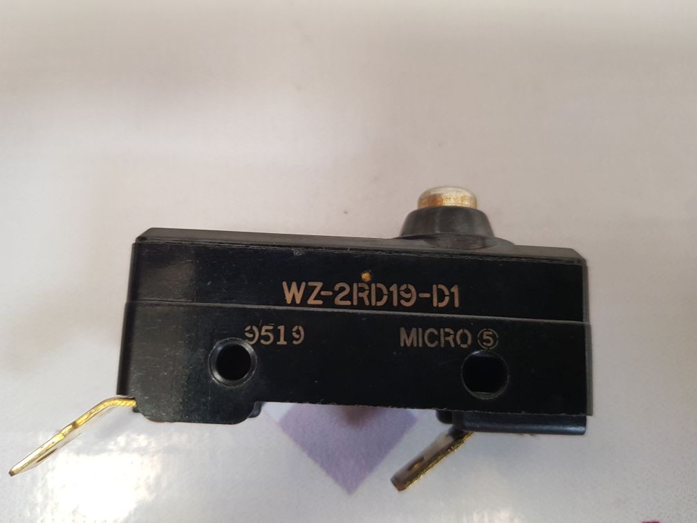 Wz-2rd19-d1 micro switch