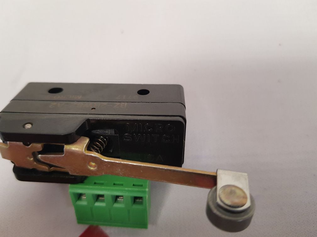 Bz-2rw82-a2 micro limit switch