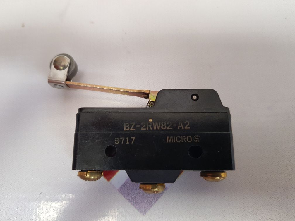 Bz-2rw82-a2 micro limit switch