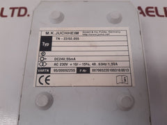 Jumo tn-22/055 power supply