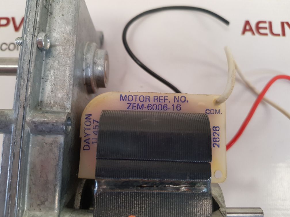 Dayton 1l457 ac gear motor zem-6006-16