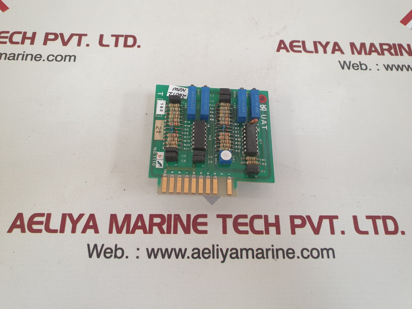 Uat t-160 pcb card