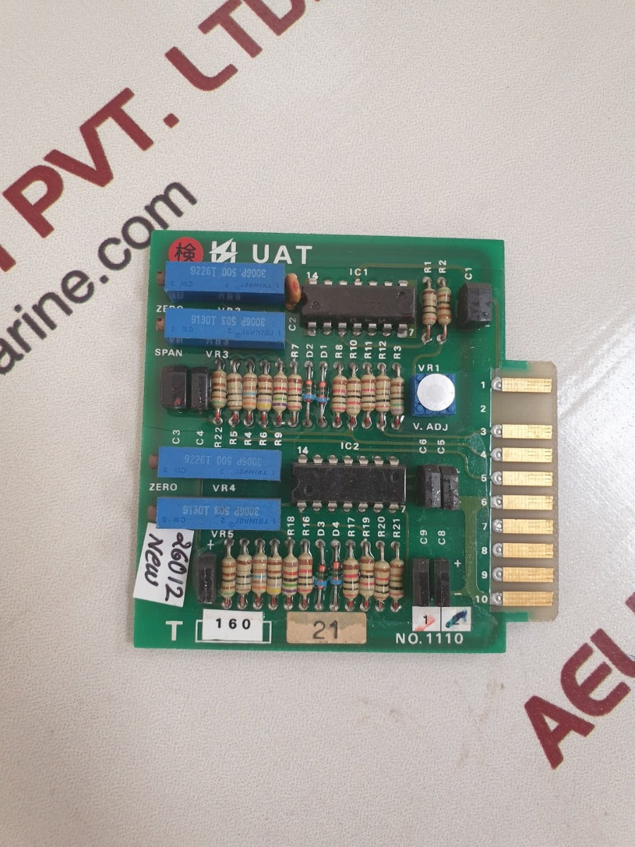 Uat t-160 pcb card