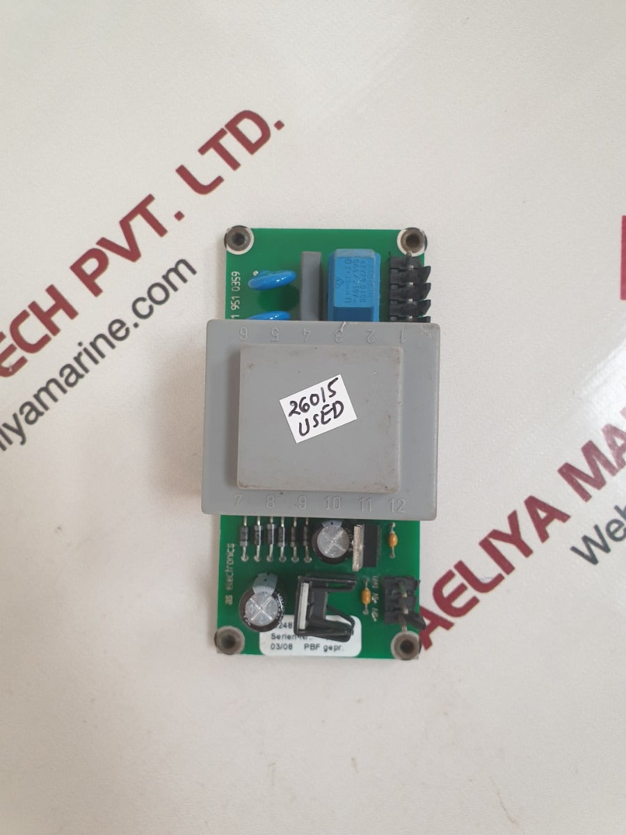 Hobart 324870-1 power adapter card 