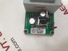Hobart 324870-1 power adapter card 