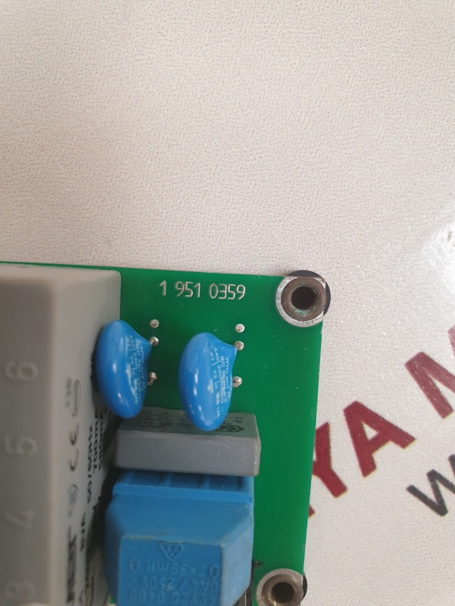 Hobart 324870-1 power adapter card 
