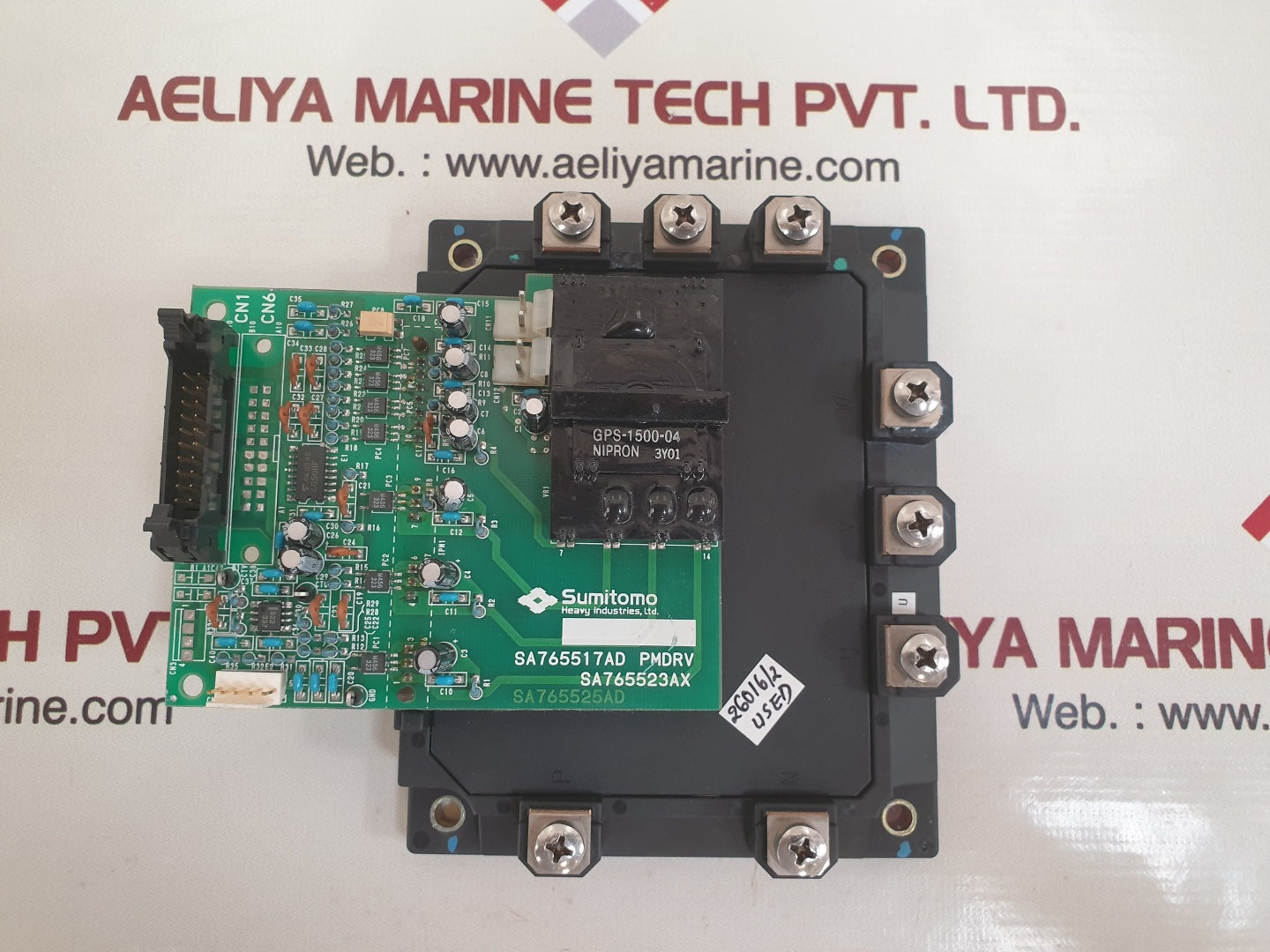 Sumitomo sa765517ad pmdrv circuit board
