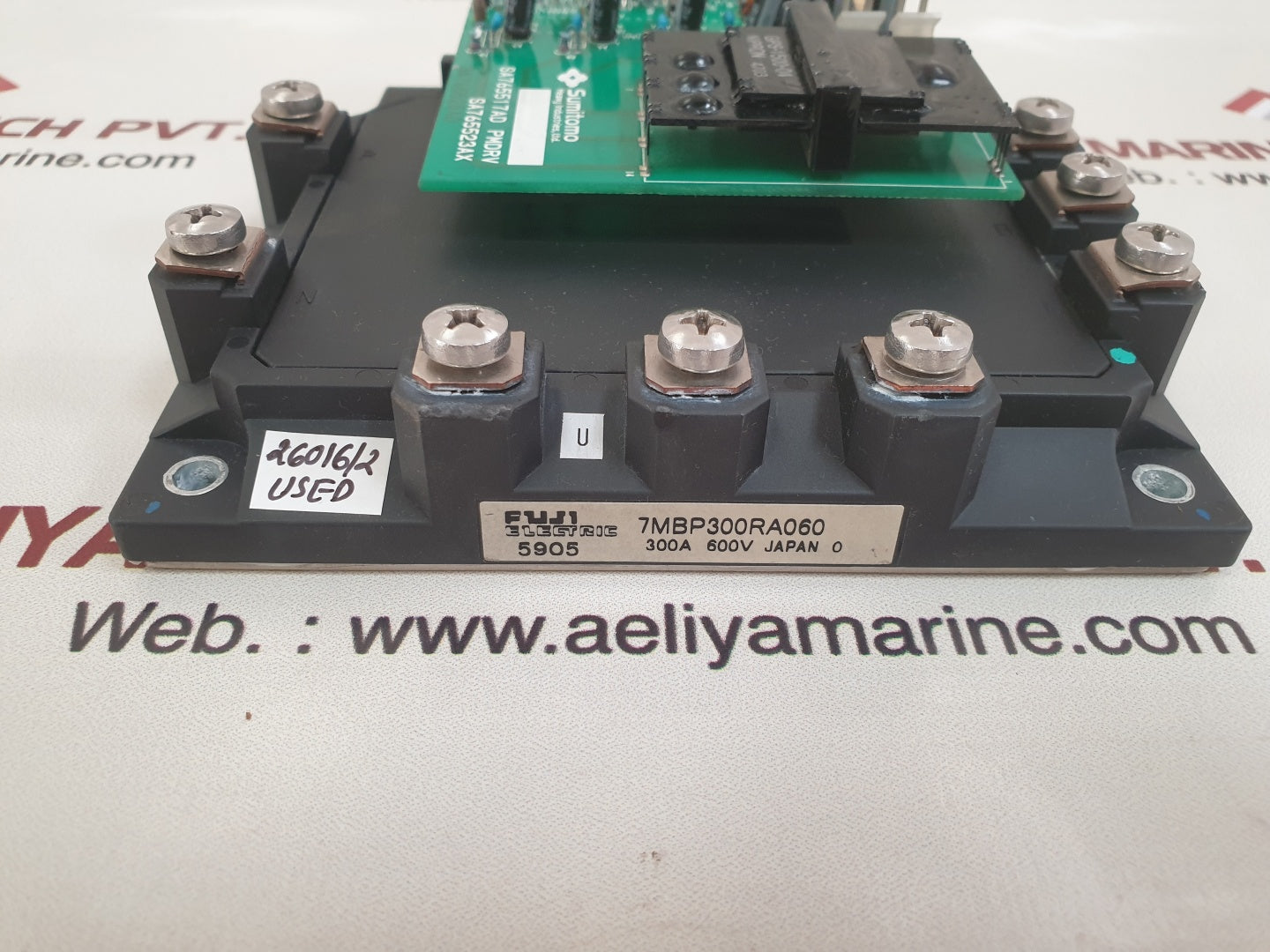 Sumitomo sa765517ad pmdrv circuit board