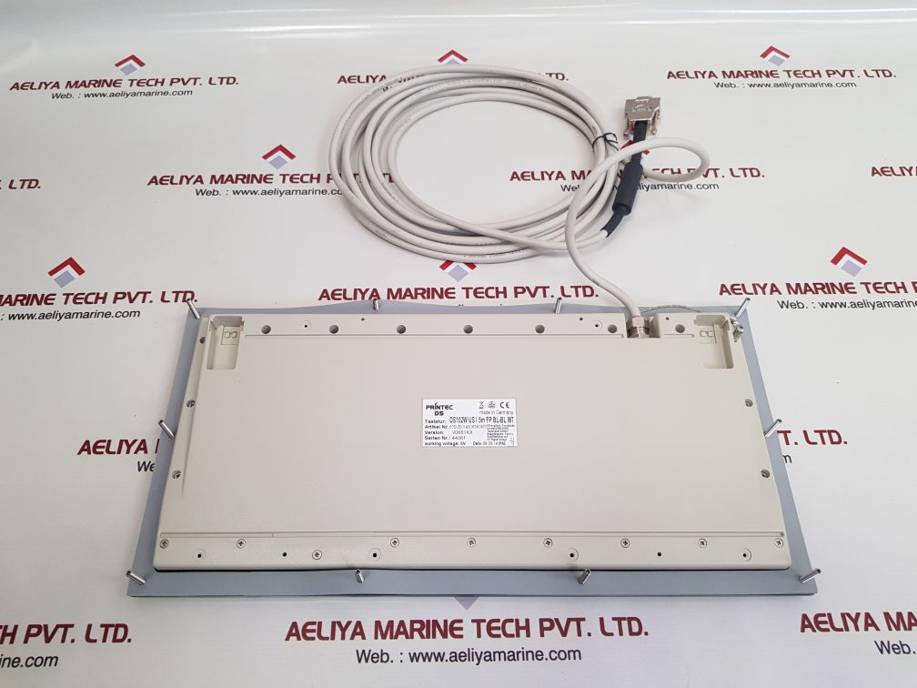 Printec 105usi01a50ksk0mt keyboard version:v0661kx