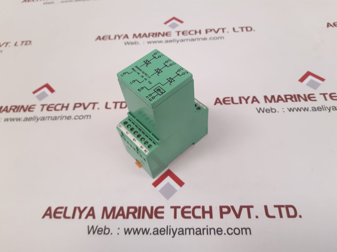 Phoenix contact emg 45-elr3/1,5 relay