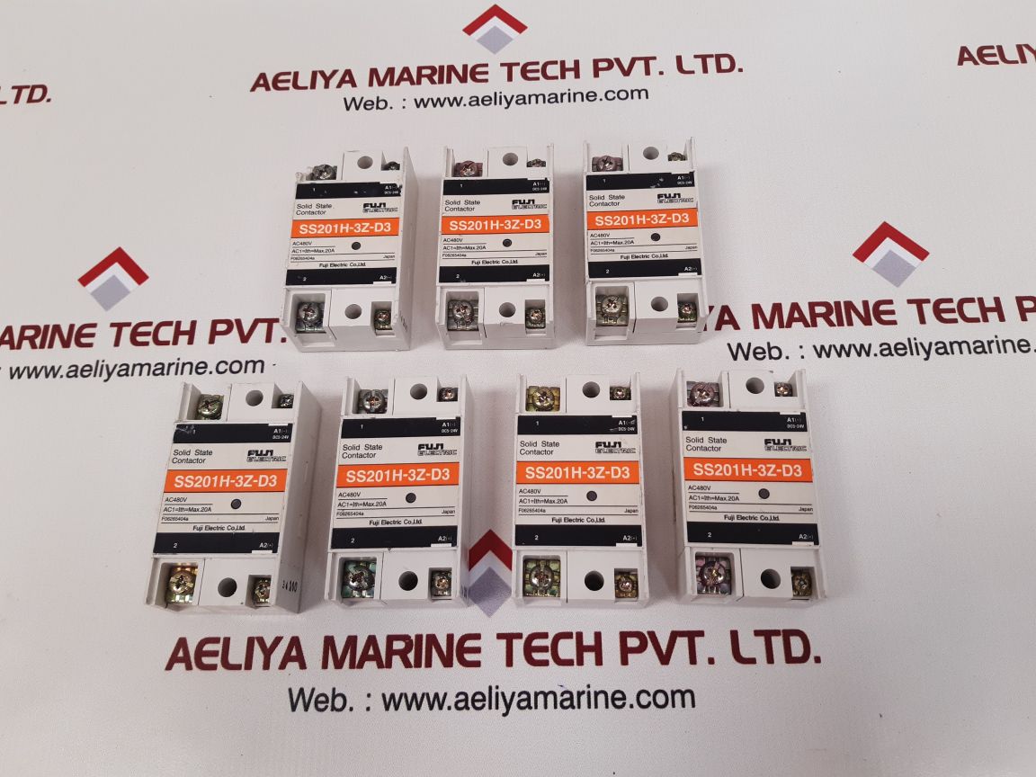 Fuji electric ss201h-3z-d3 solid state contactor