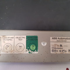 Abb dsih 75vh operators keyboard 