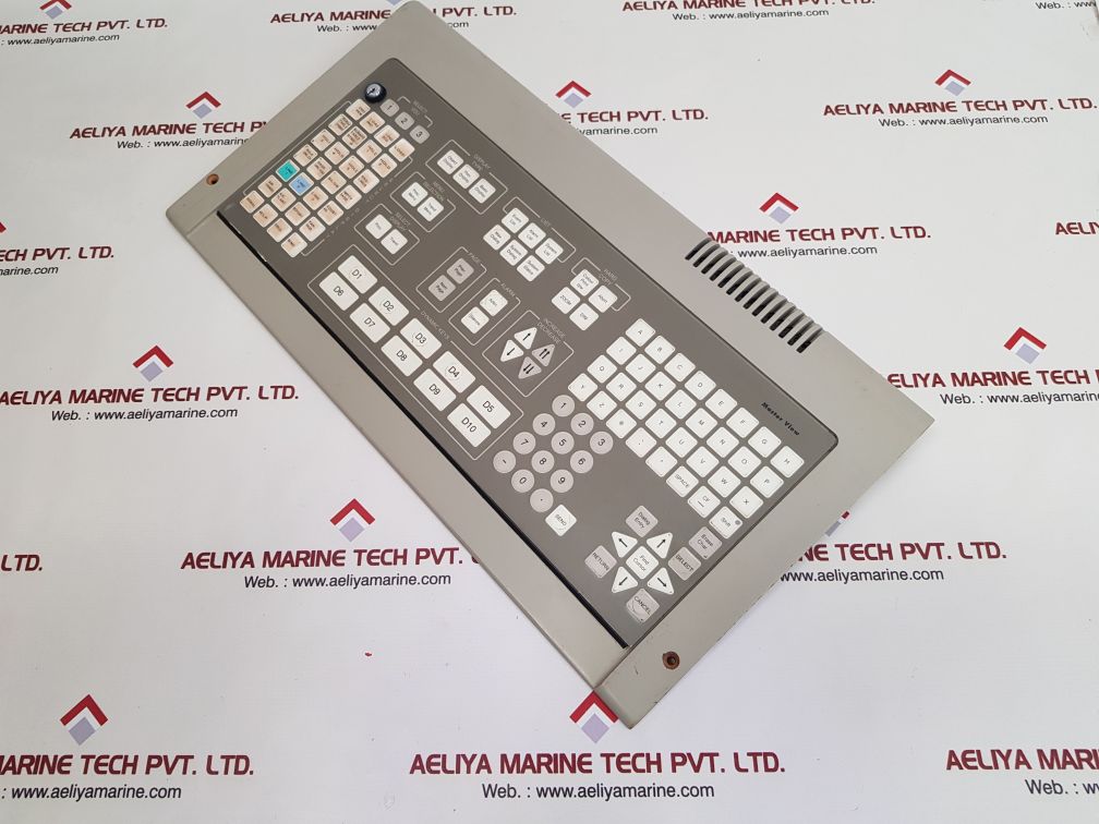 Abb dsih 75vh operators keyboard 