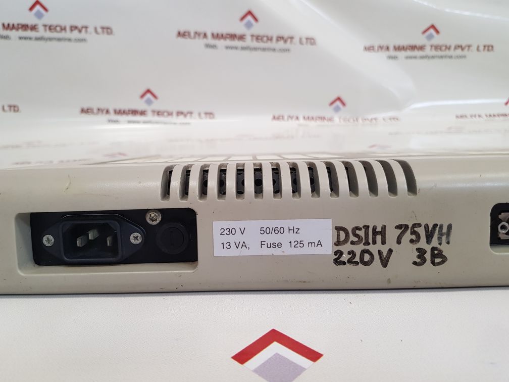 Abb dsih 75vh operators keyboard 