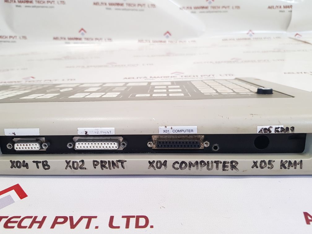 Abb dsih 75vh operators keyboard 