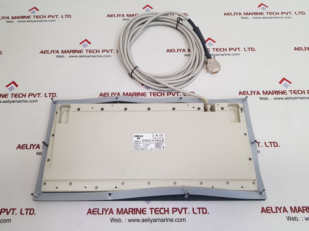 Printec 105usi01a50ksk0mt keyboard version:v0638bx