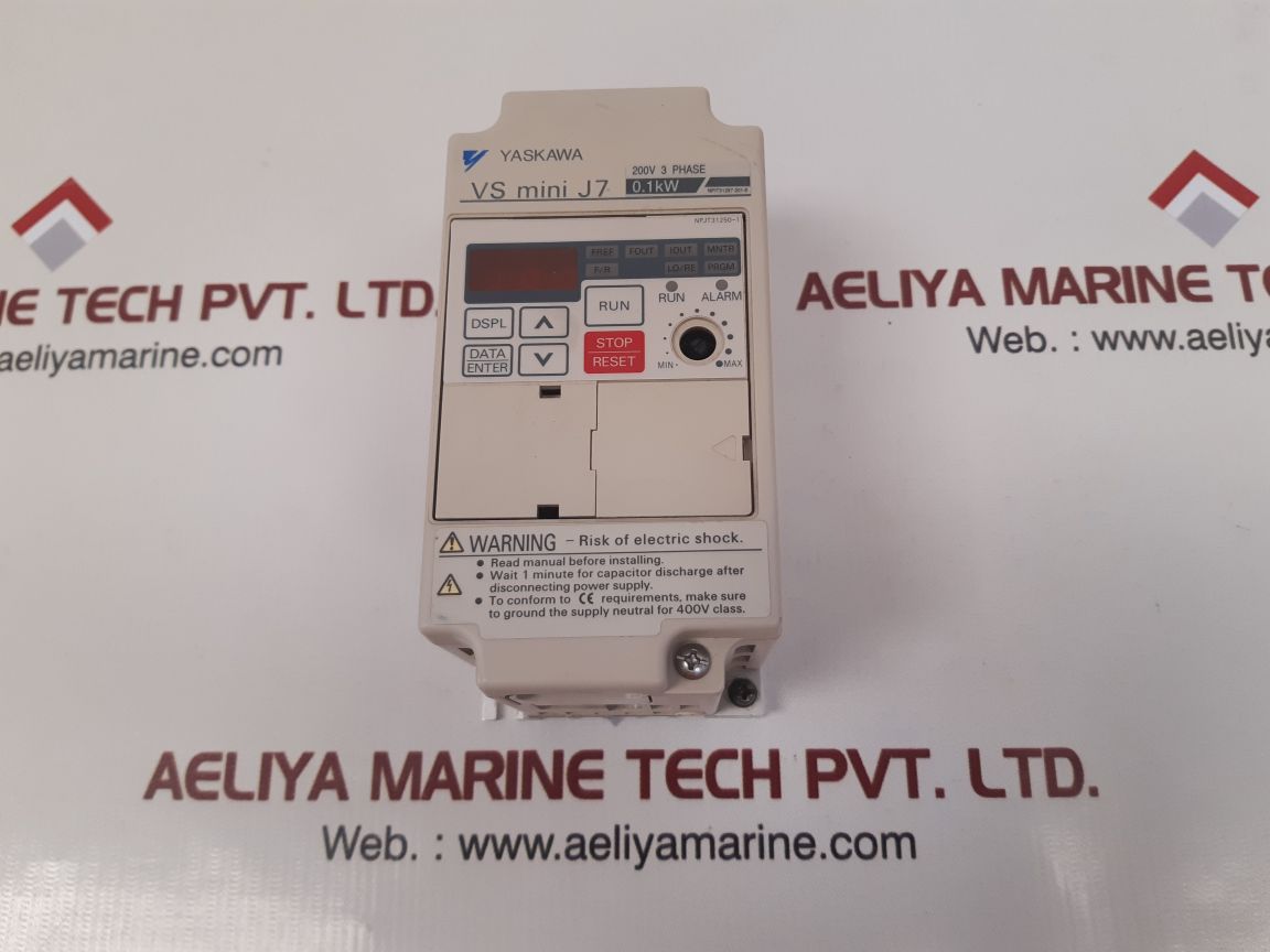 Yaskawa cimr-j7aa20p1 inverter