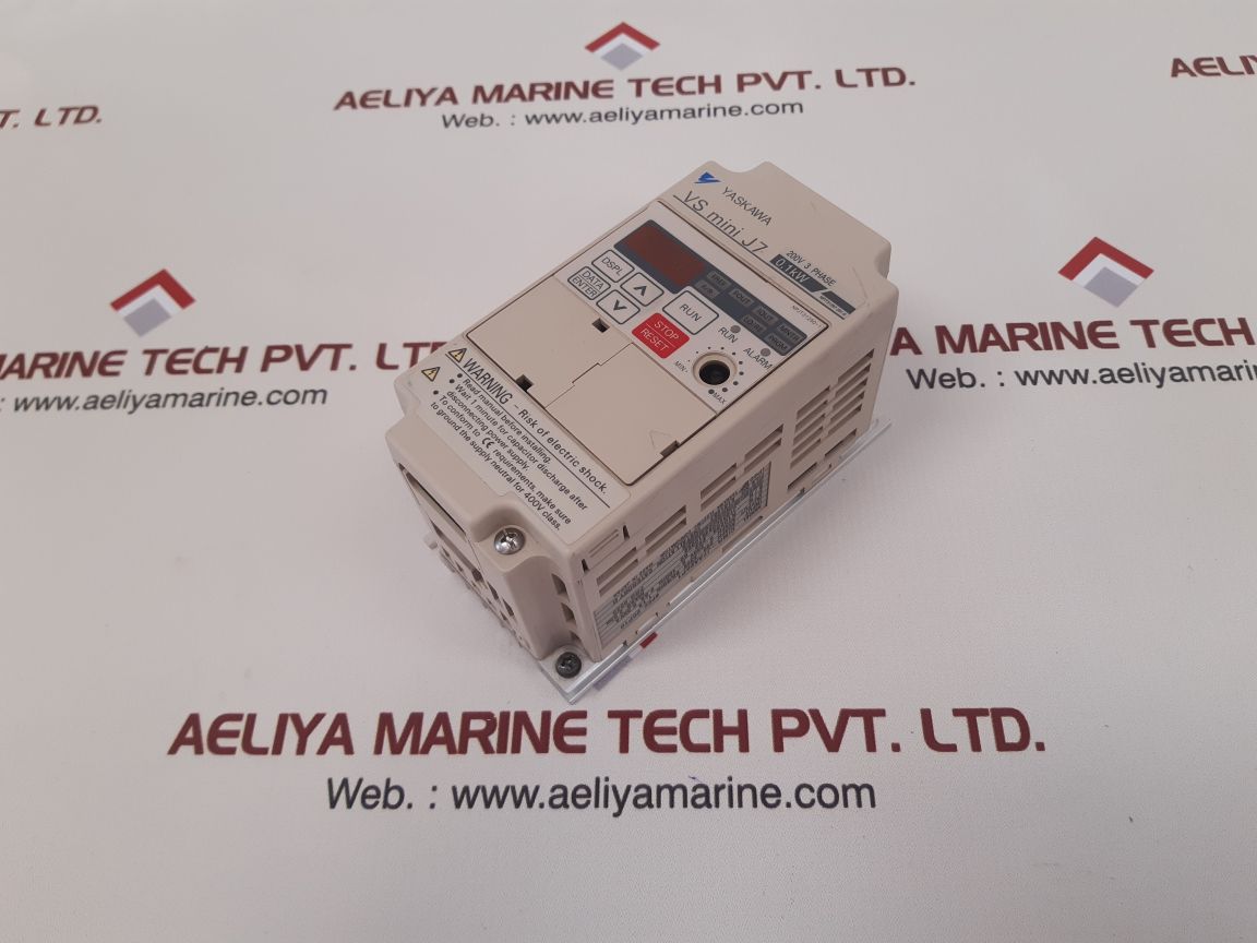 Yaskawa cimr-j7aa20p1 inverter