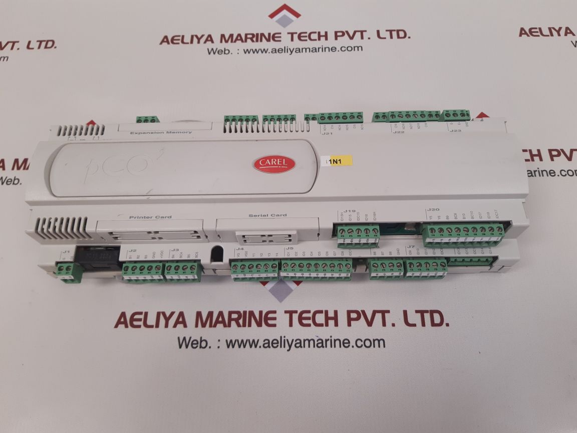 Carel pco2000al0 pco2 electronic programmable controller rev. 1.612 