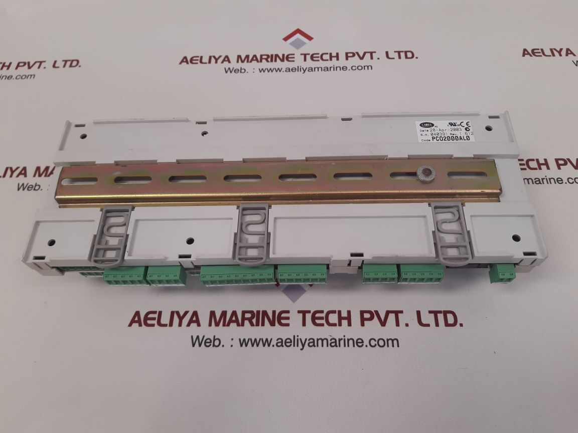 Carel pco2000al0 pco2 electronic programmable controller rev. 1.612 