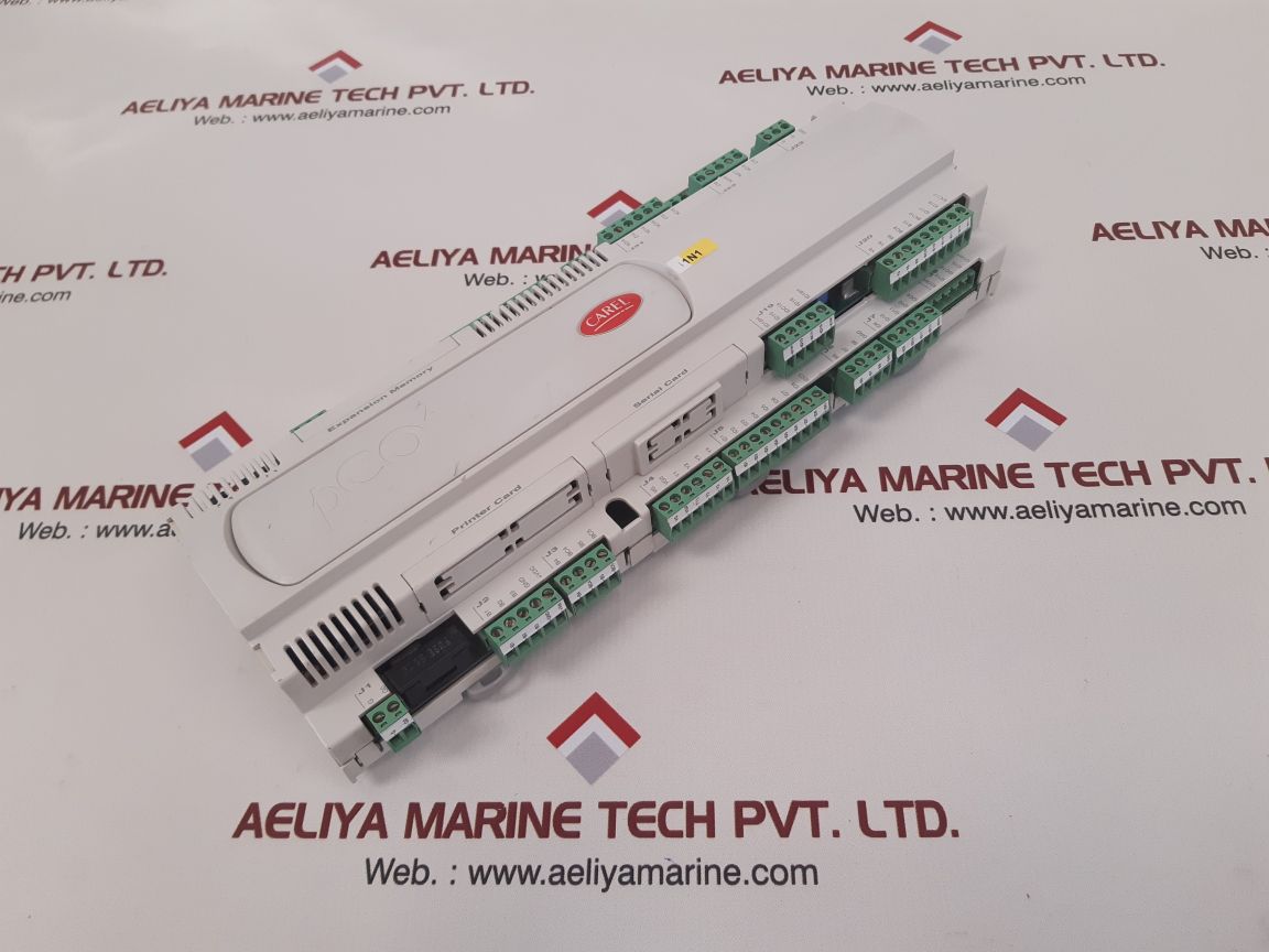 Carel pco2000al0 pco2 electronic programmable controller rev. 1.612 