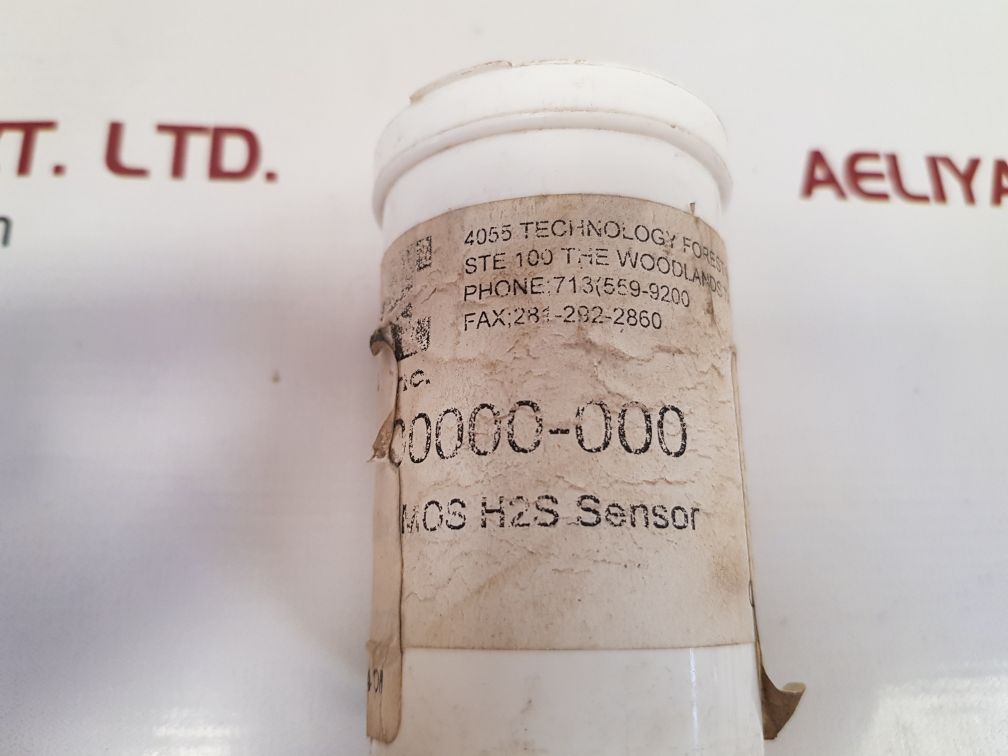 Detcon 399-800000-000 solid state mos h2s sensor new