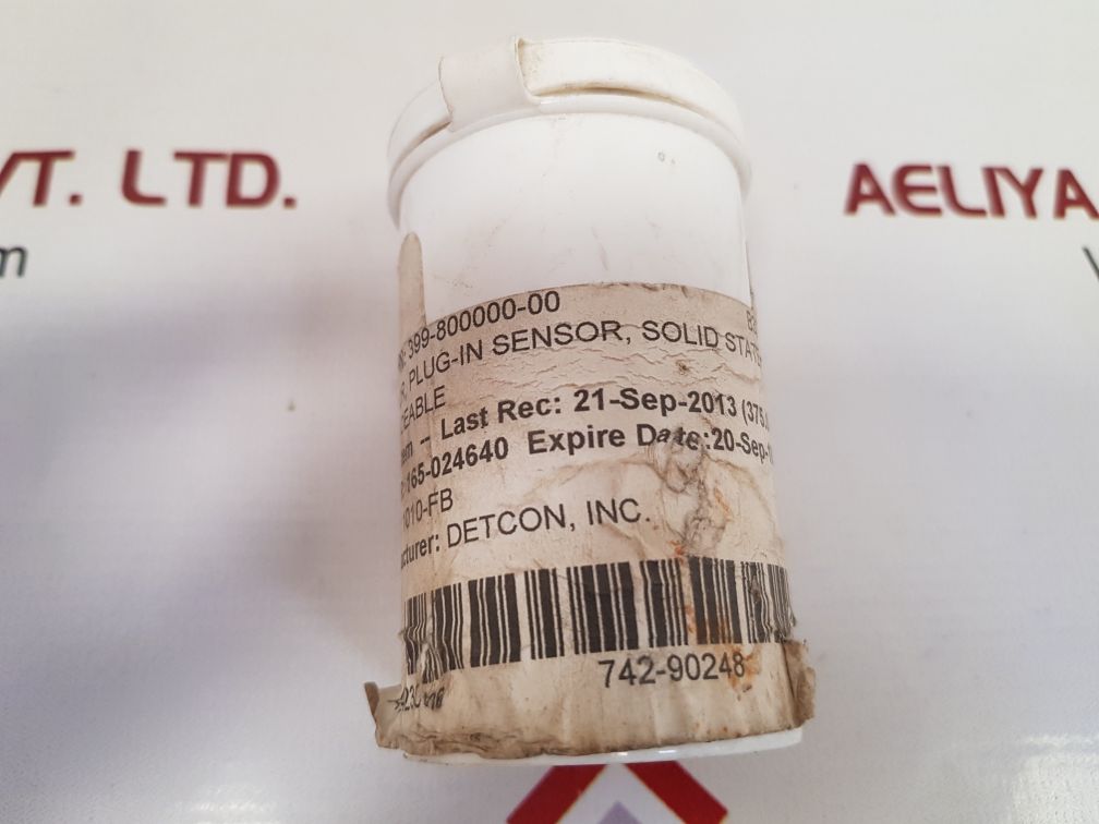 Detcon 399-800000-000 solid state mos h2s sensor new