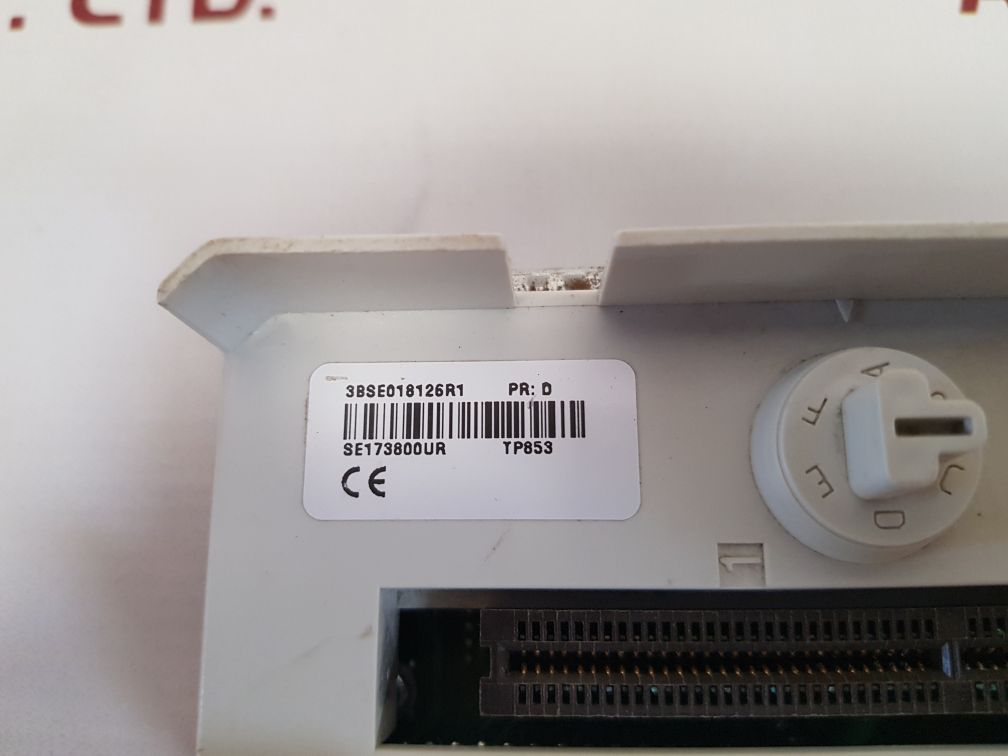 ABB tp853 3bse018126r1 power module pr: d  